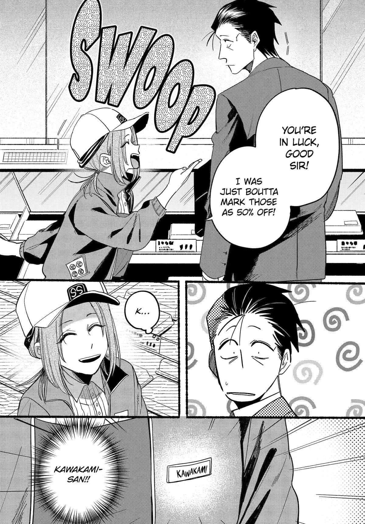 Smoking Behind the Supermarket with You, Chapter 35 image 27